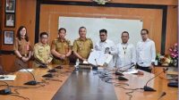 Penandatanganan Naskah Hibah