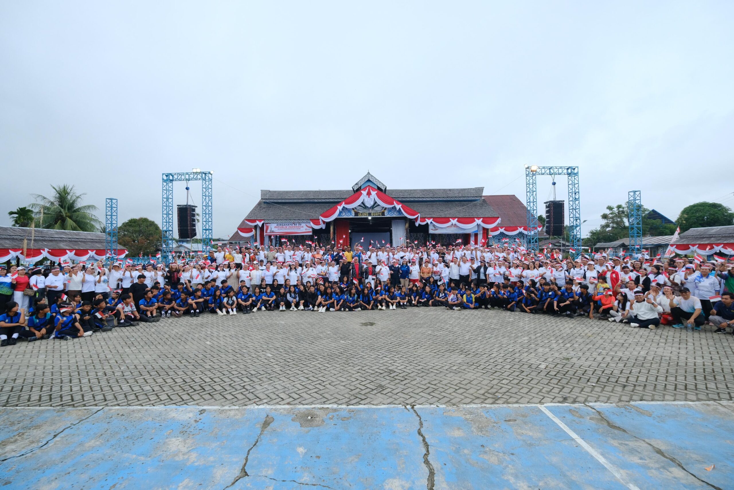 HUT ke-80 RI