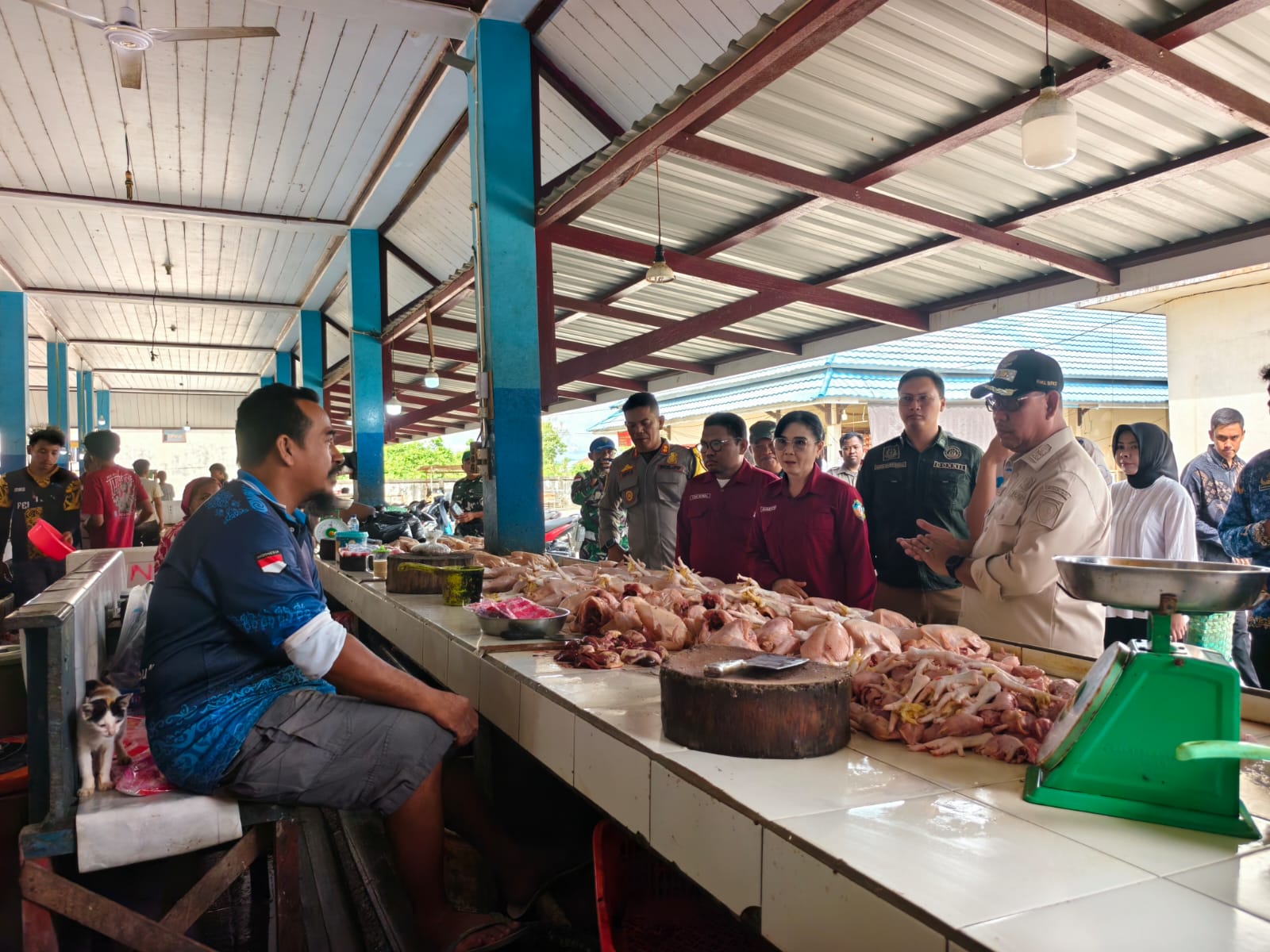 Pasar Induk Malinau Kota