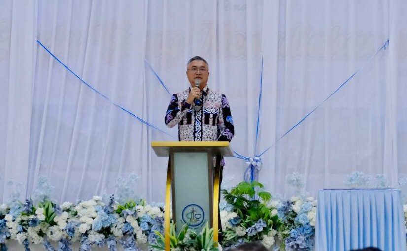 Gedung GKII Jemaat Kelapis