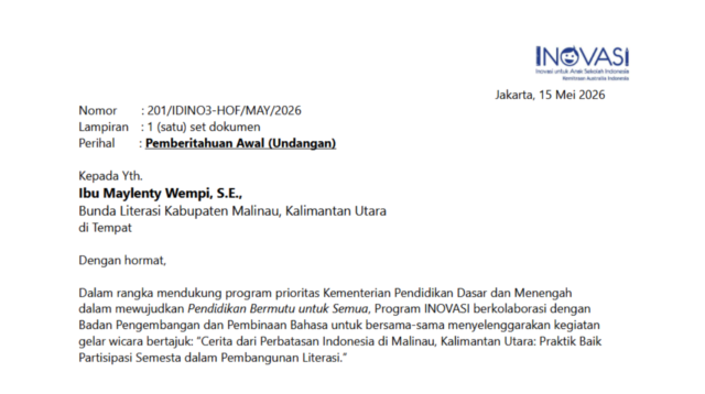 Gerakan Literasi Malinau