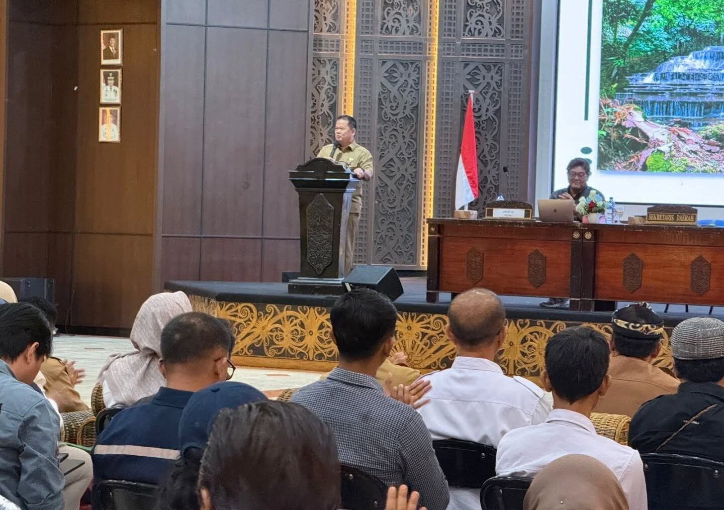 Verifikasi Hutan Adat