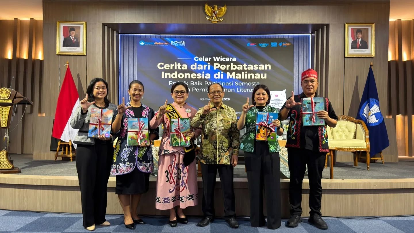 Gerakan Literasi Malinau