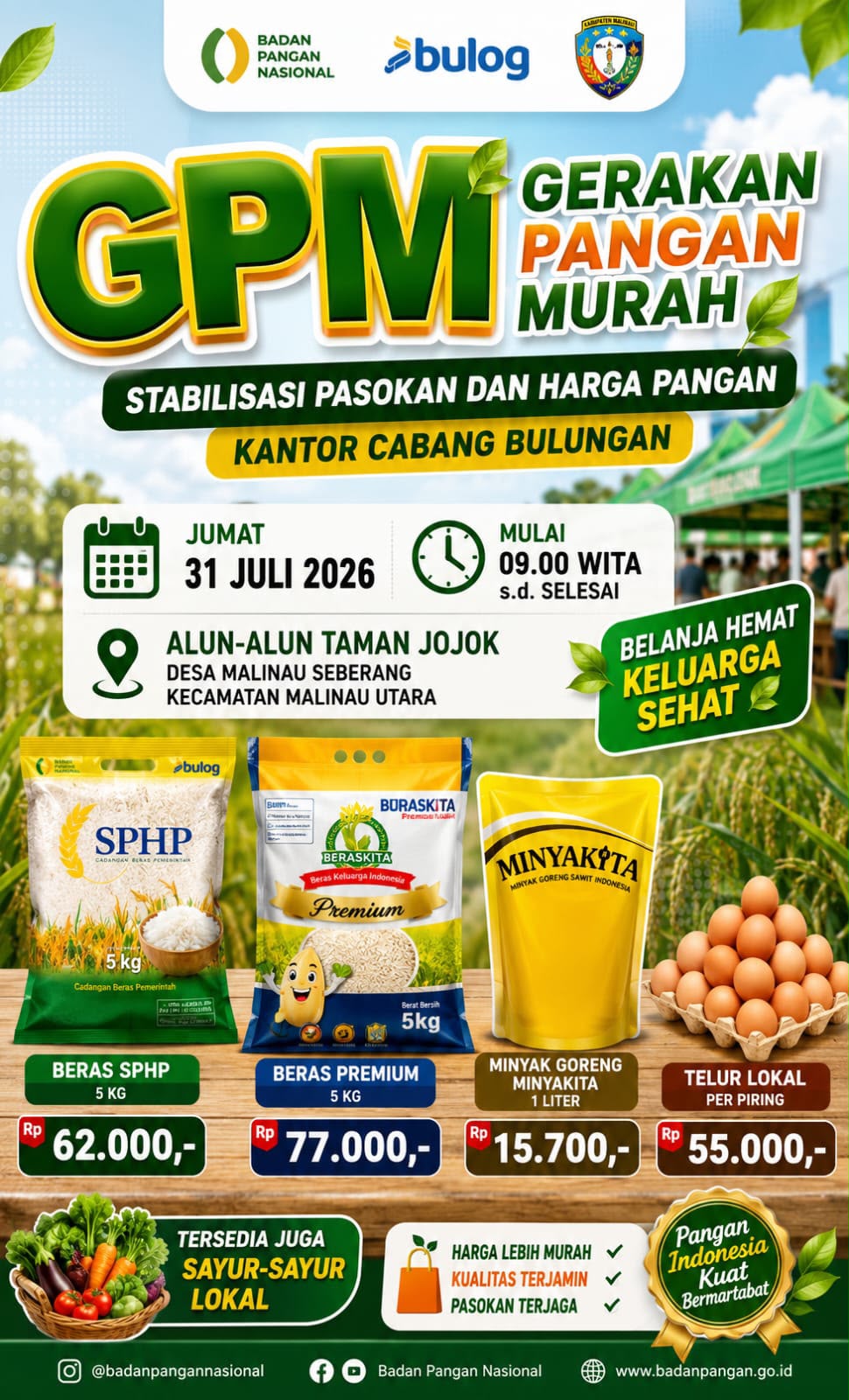 Gerakan Pangan Murah