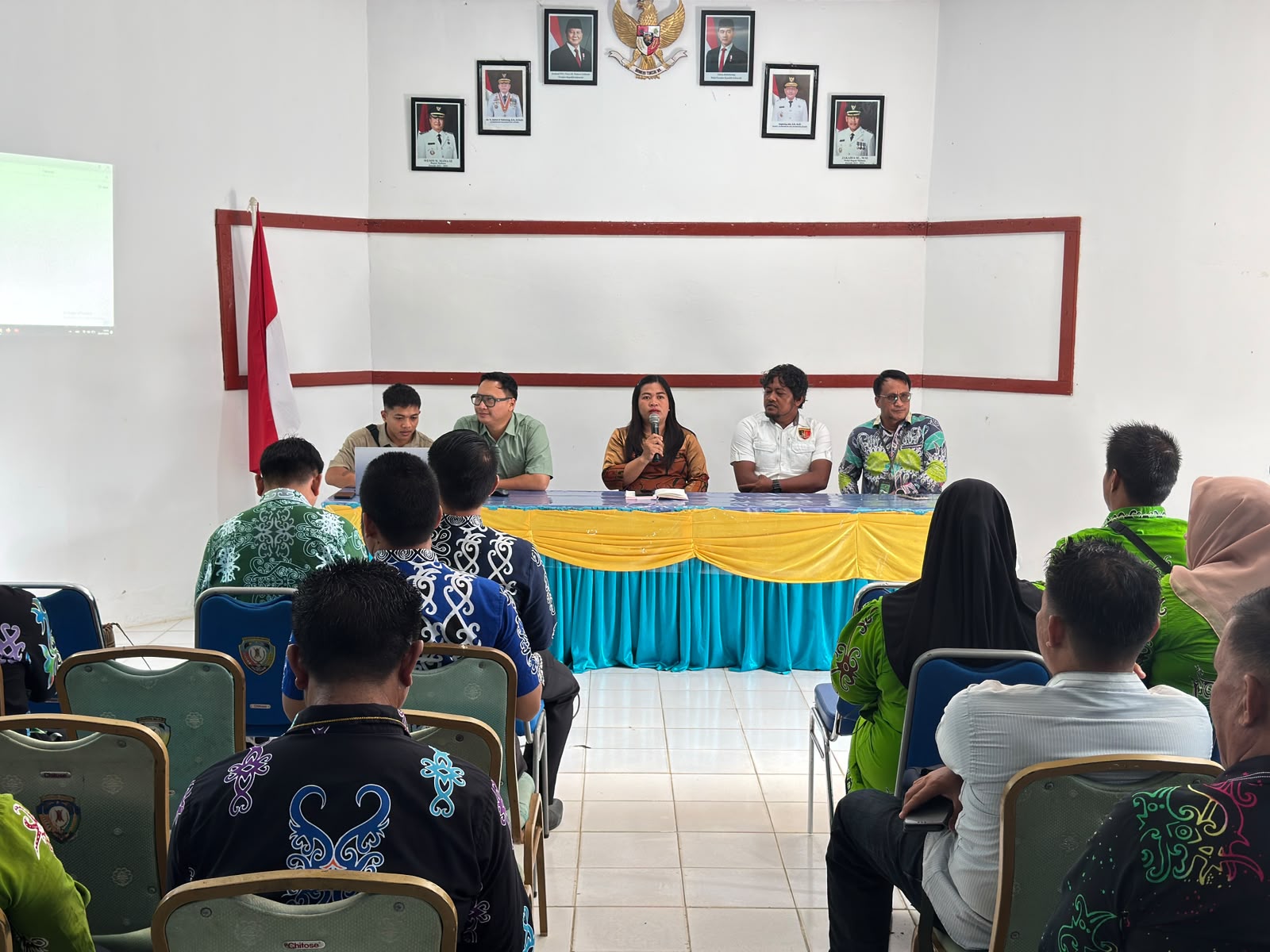DPMD Malinau Gelar Pembinaan