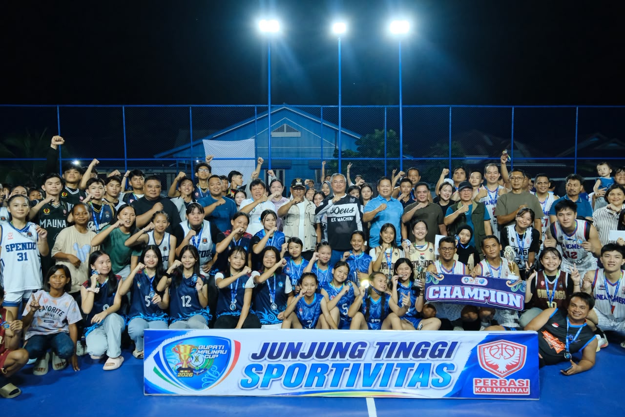 Bupati Malinau Cup Basketball