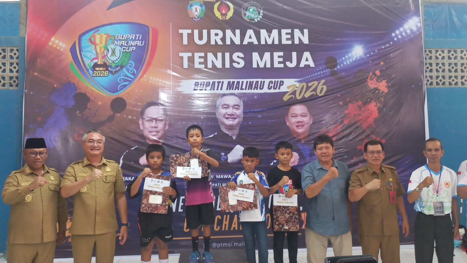 Tenis Meja BMC V 2026