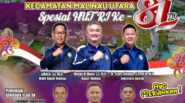 Meriahkan HUT ke-81 RI