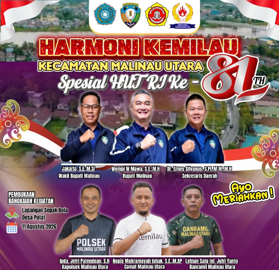 Meriahkan HUT ke-81 RI