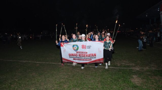 Pawai Obor Taptu