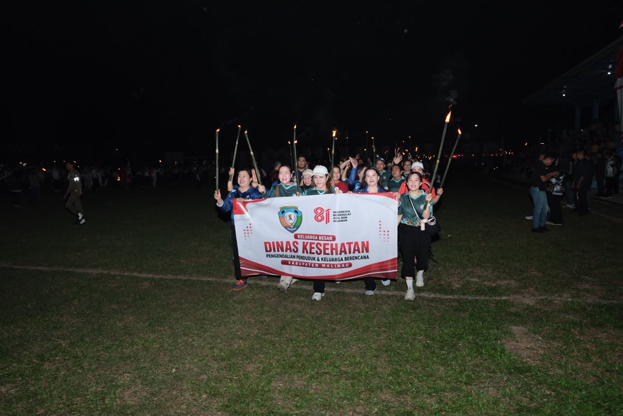 Pawai Obor Taptu