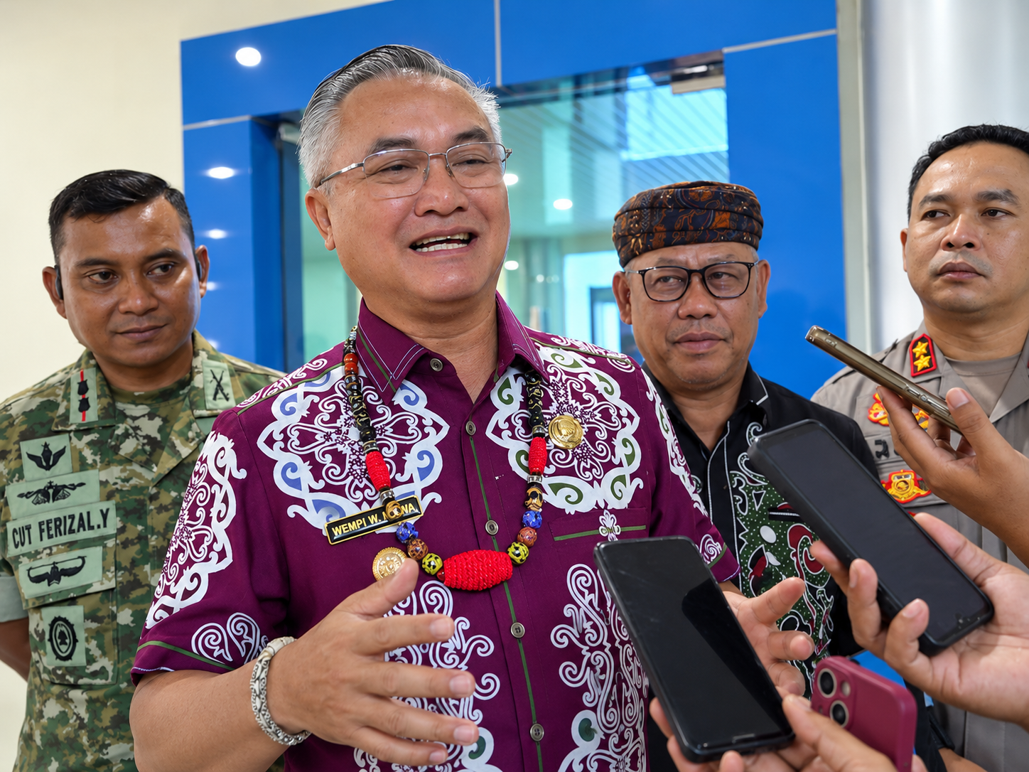 Pedalaman dan Perbatasan