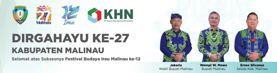 Pijar Malinau - Poster Ads KHN 340 x 91 mm