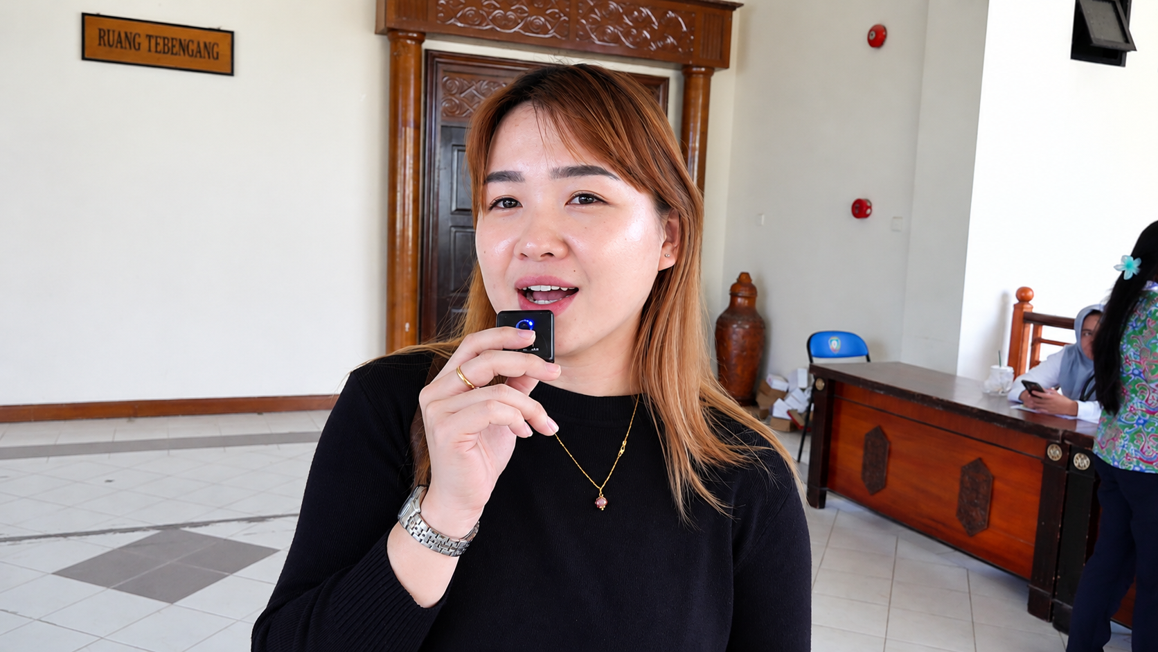 Pelatihan MC dan Public Speaking